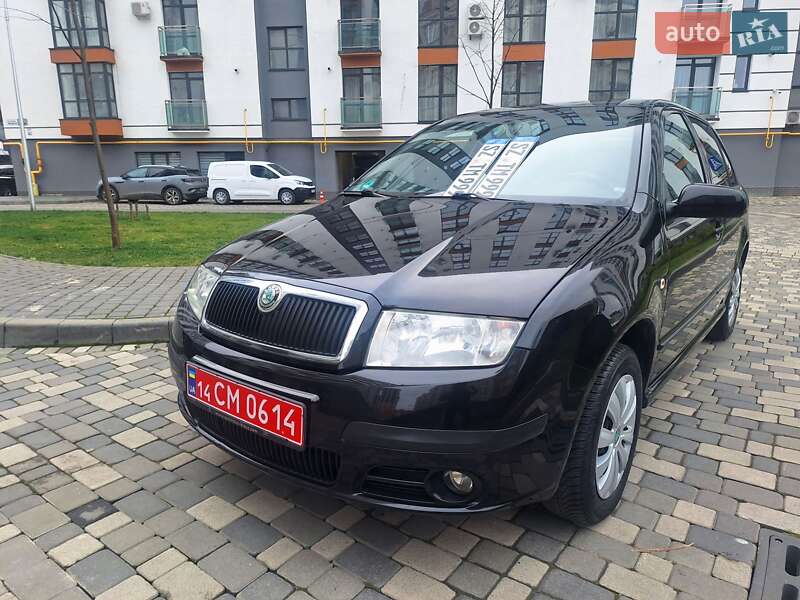 Хетчбек Skoda Fabia 2007 в Івано-Франківську