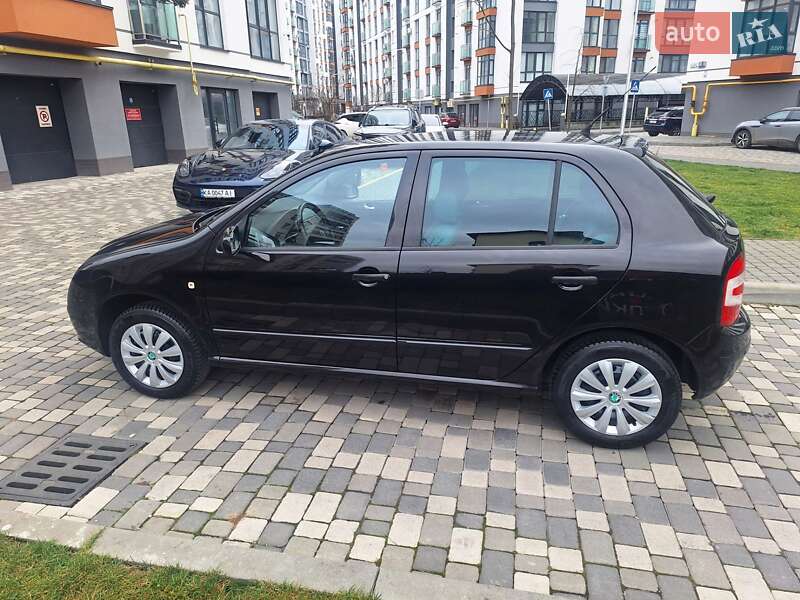 Хетчбек Skoda Fabia 2007 в Івано-Франківську