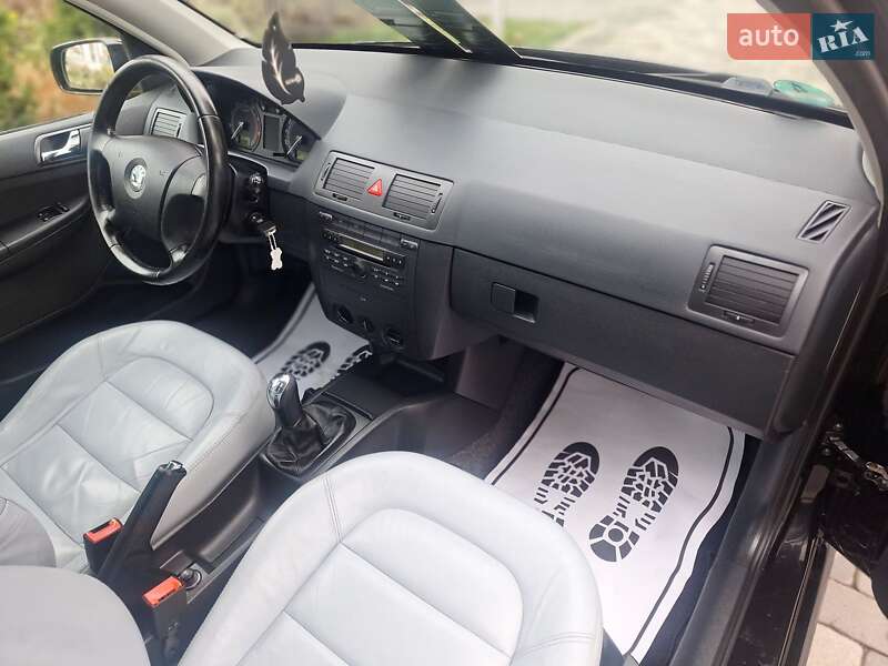 Хетчбек Skoda Fabia 2007 в Івано-Франківську