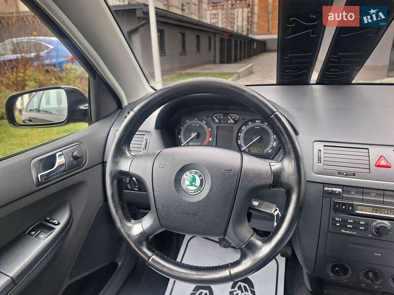 Хетчбек Skoda Fabia 2007 в Івано-Франківську