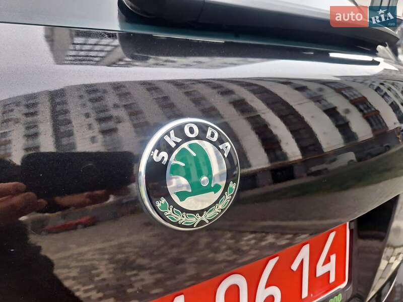 Хетчбек Skoda Fabia 2007 в Івано-Франківську