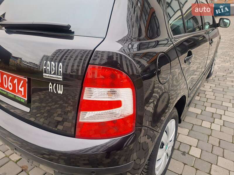 Хетчбек Skoda Fabia 2007 в Івано-Франківську