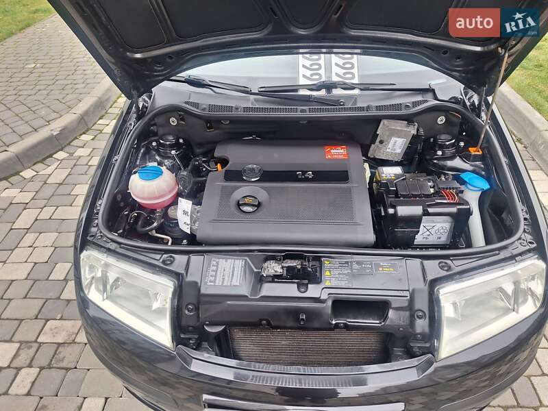 Хетчбек Skoda Fabia 2007 в Івано-Франківську