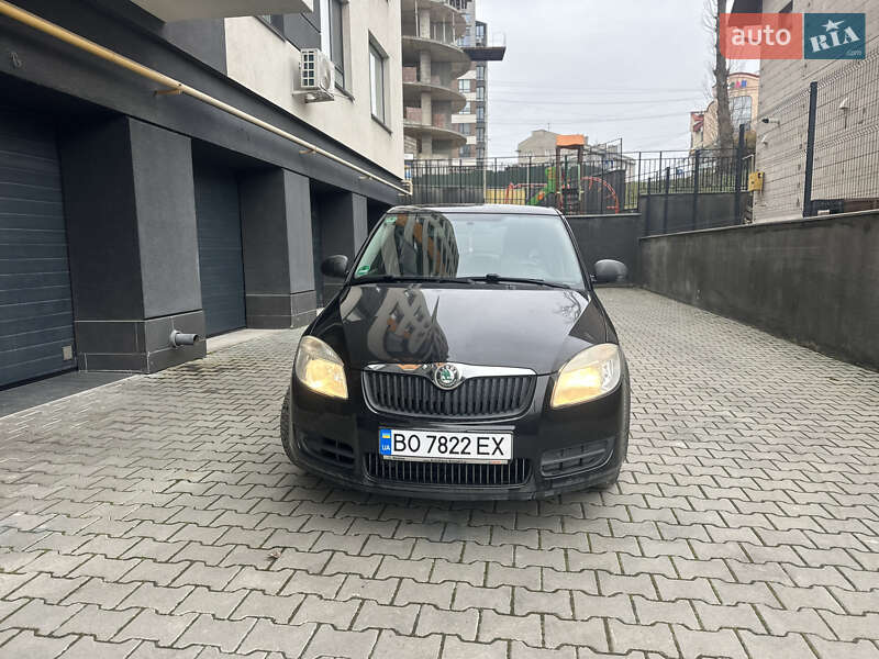 Хетчбек Skoda Fabia 2008 в Тернополі