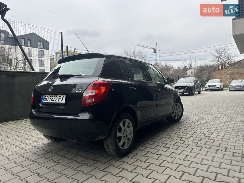 Хетчбек Skoda Fabia 2008 в Тернополі