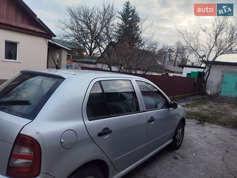 Хетчбек Skoda Fabia 2003 в Житомирі