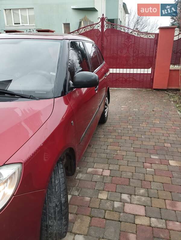 Универсал Skoda Fabia 2008 в Ивано-Франковске
