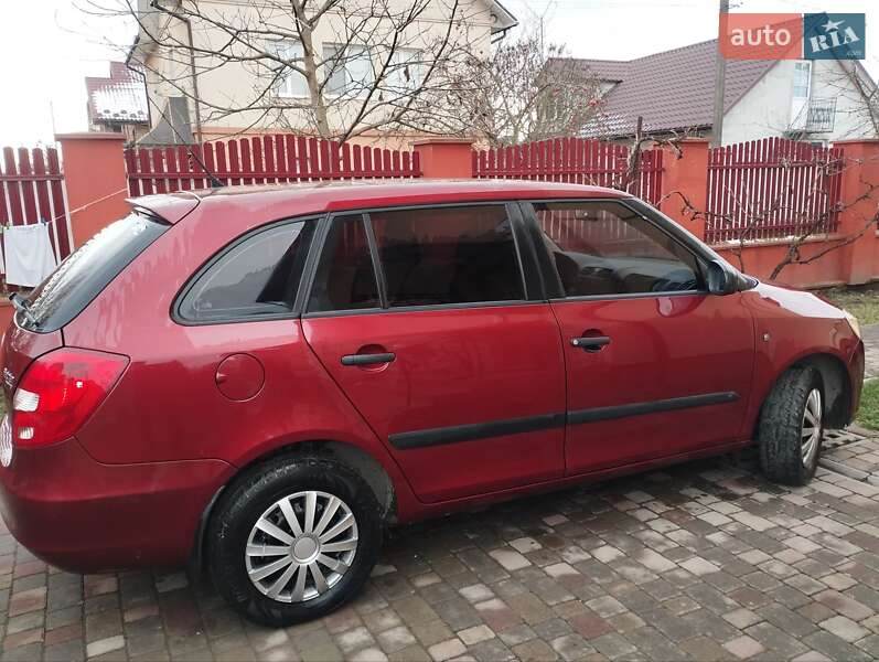Универсал Skoda Fabia 2008 в Ивано-Франковске