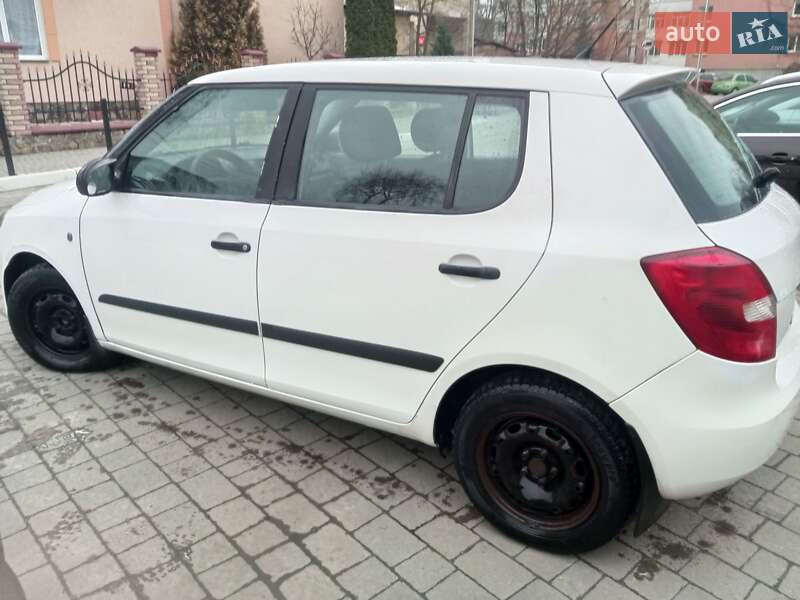 Хетчбек Skoda Fabia 2009 в Львові