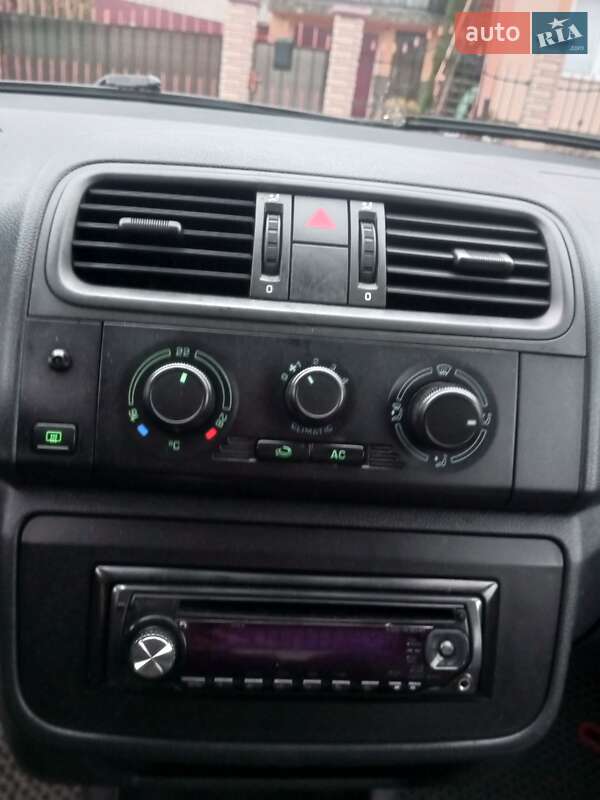 Хетчбек Skoda Fabia 2009 в Львові