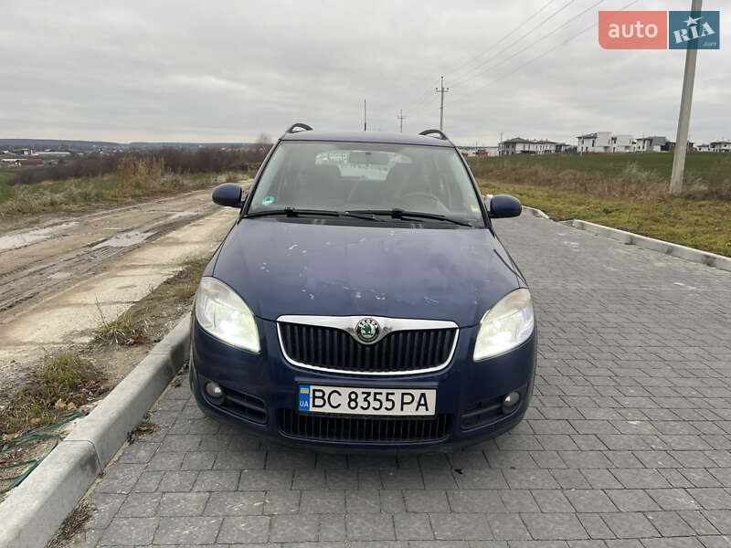Універсал Skoda Fabia 2009 в Львові
