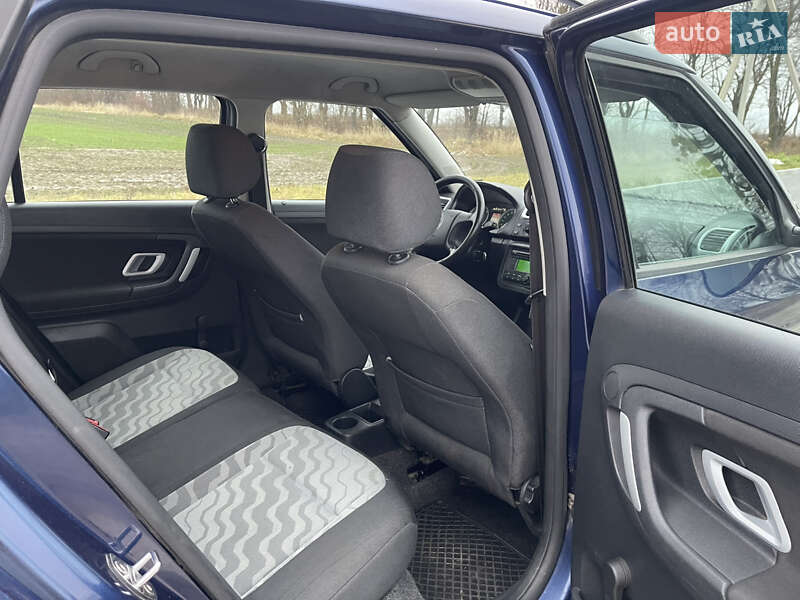 Універсал Skoda Fabia 2009 в Львові