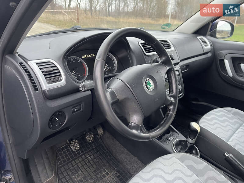 Універсал Skoda Fabia 2009 в Львові