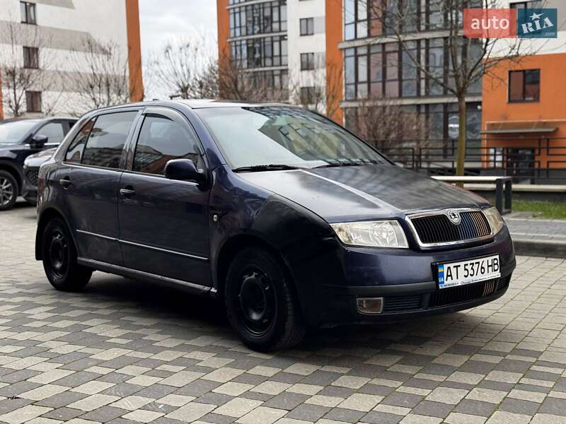 Хетчбек Skoda Fabia 2001 в Івано-Франківську