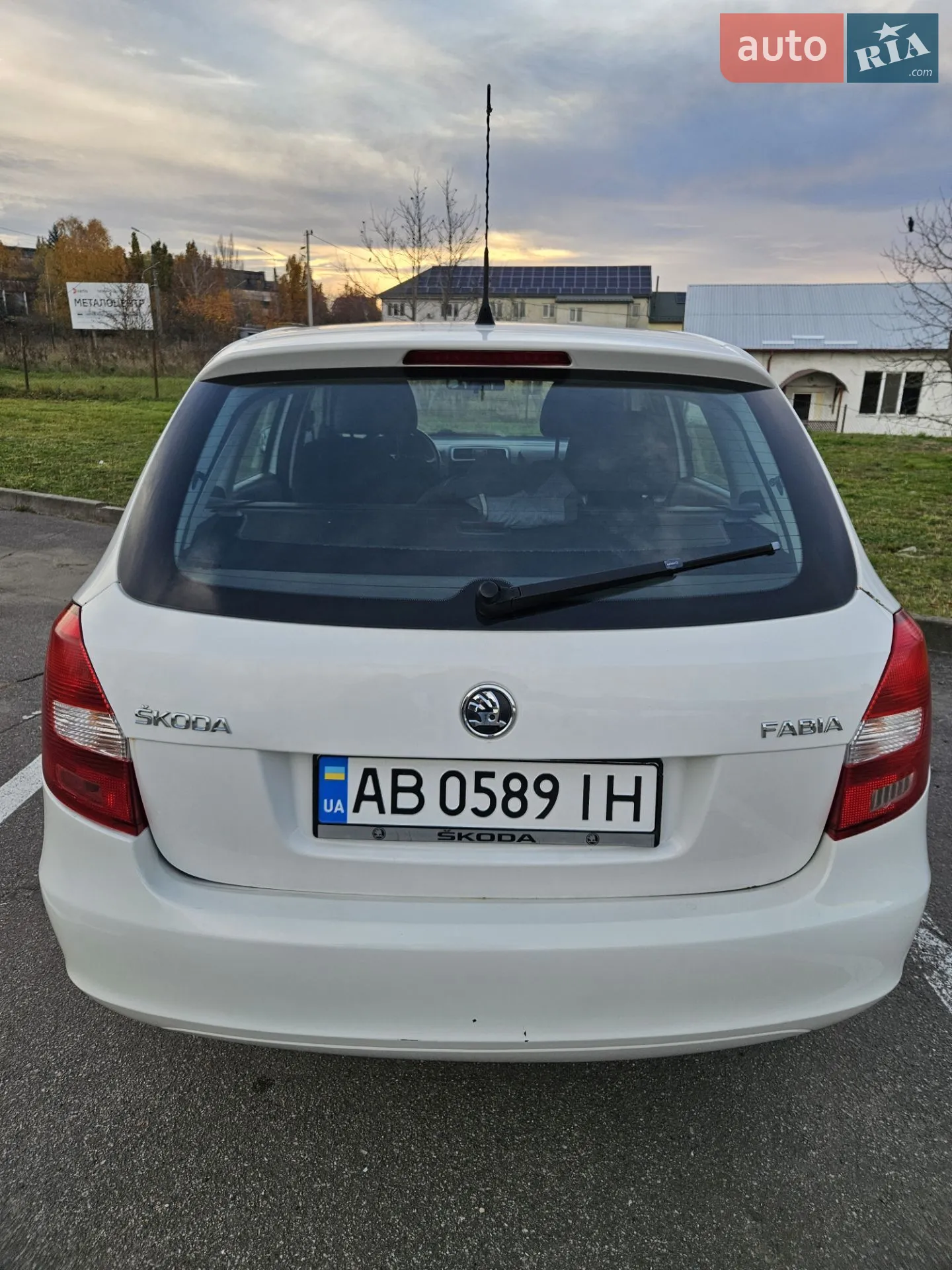 Skoda Fabia 2008 VIN TMBGC25J693117936 фото оголошення 6 з 11