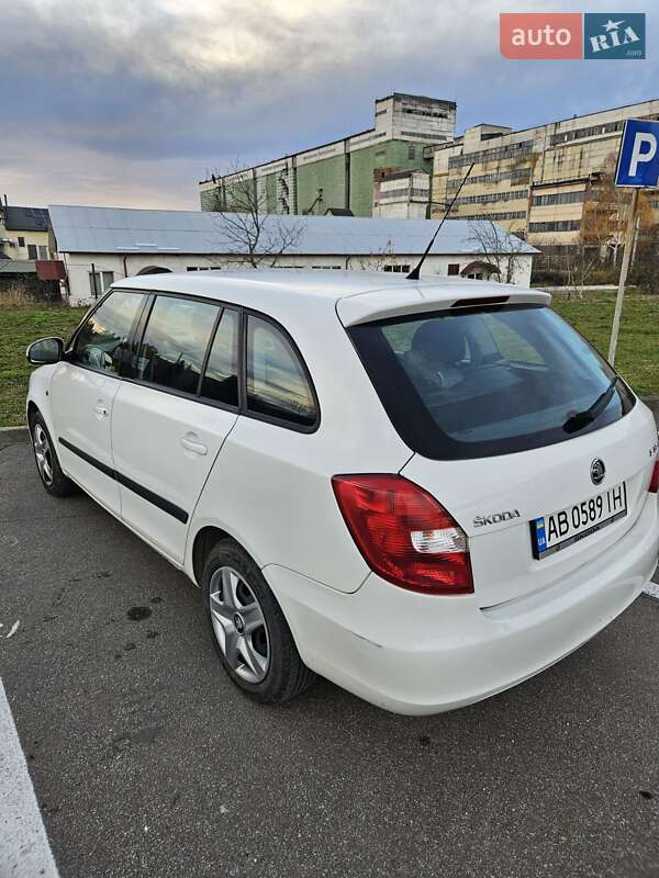 Хетчбек Skoda Fabia 2008 в Івано-Франківську