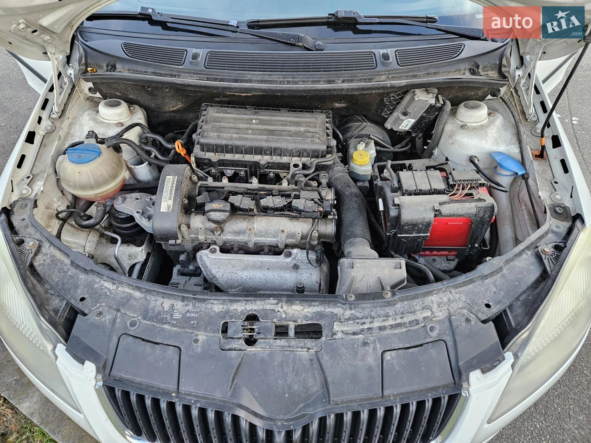 Skoda Fabia 2008 VIN TMBGC25J693117936 фото оголошення 7 з 11