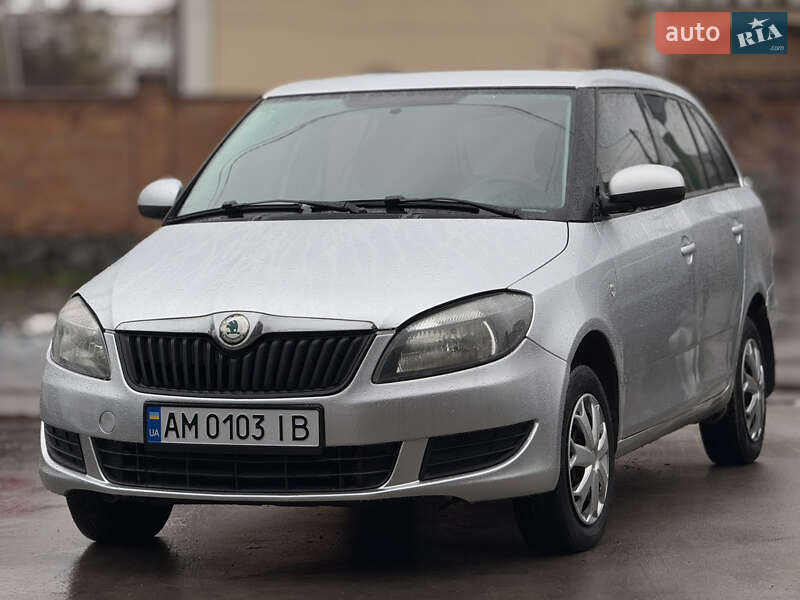 Універсал Skoda Fabia 2010 в Бердичеві