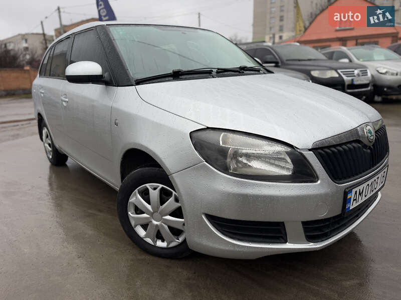 Універсал Skoda Fabia 2010 в Бердичеві