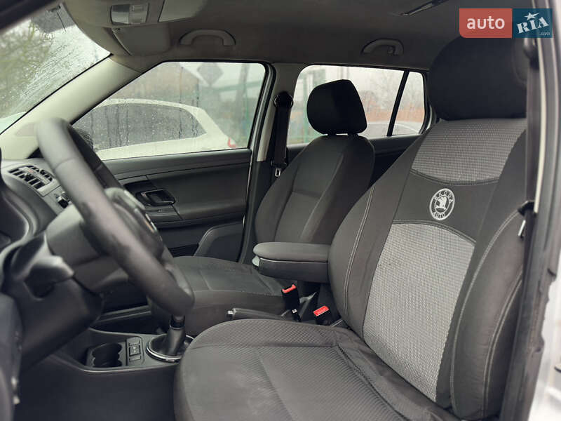 Універсал Skoda Fabia 2010 в Бердичеві