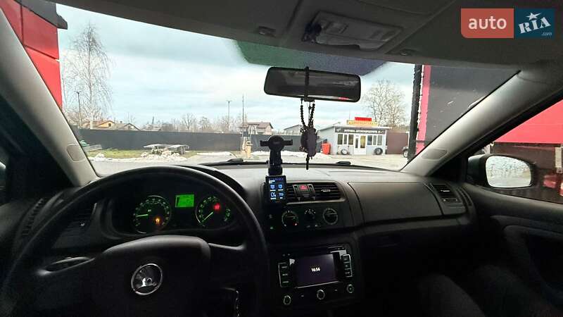 Хетчбек Skoda Fabia 2013 в Львові