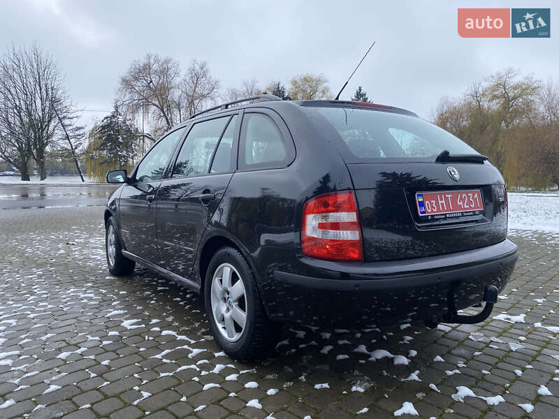 Універсал Skoda Fabia 2006 в Луцьку фото 3 Універсал Skoda Fabia 2006 в Луцьку