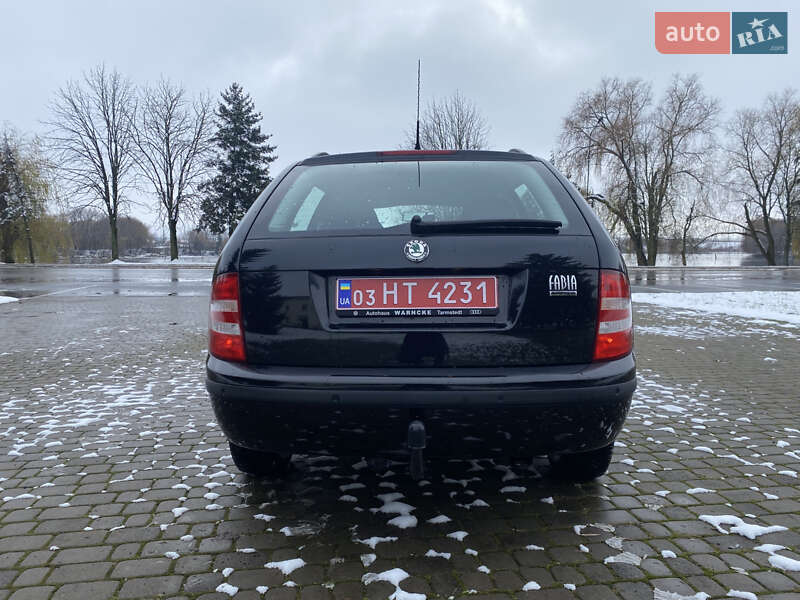 Універсал Skoda Fabia 2006 в Луцьку фото 4 Універсал Skoda Fabia 2006 в Луцьку