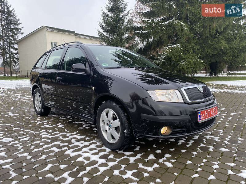 Універсал Skoda Fabia 2006 в Луцьку фото 7 Універсал Skoda Fabia 2006 в Луцьку
