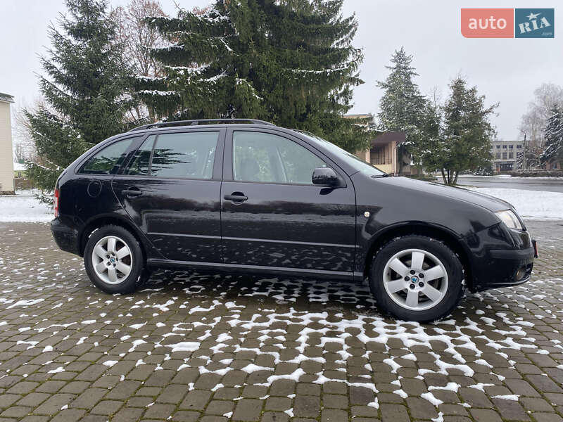 Універсал Skoda Fabia 2006 в Луцьку фото 6 Універсал Skoda Fabia 2006 в Луцьку