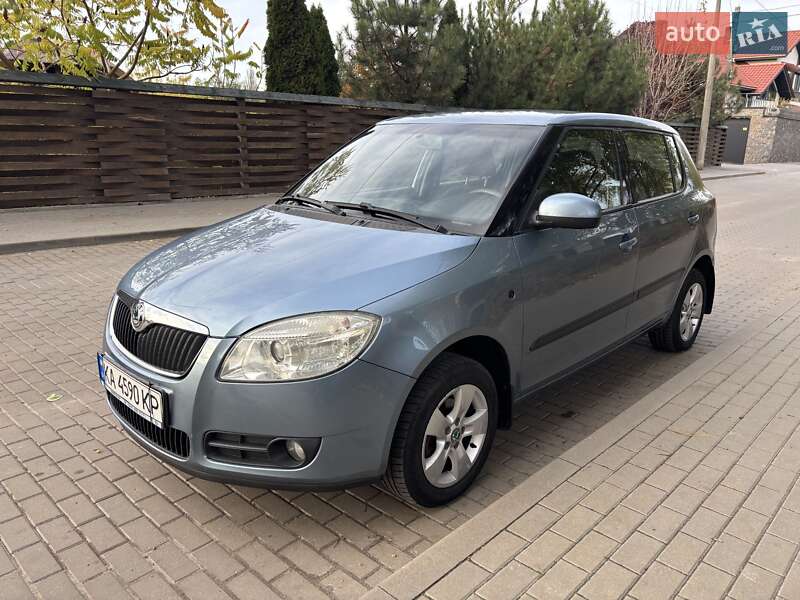 Хетчбек Skoda Fabia 2008 в Білій Церкві фото 6 Хетчбек Skoda Fabia 2008 в Білій Церкві