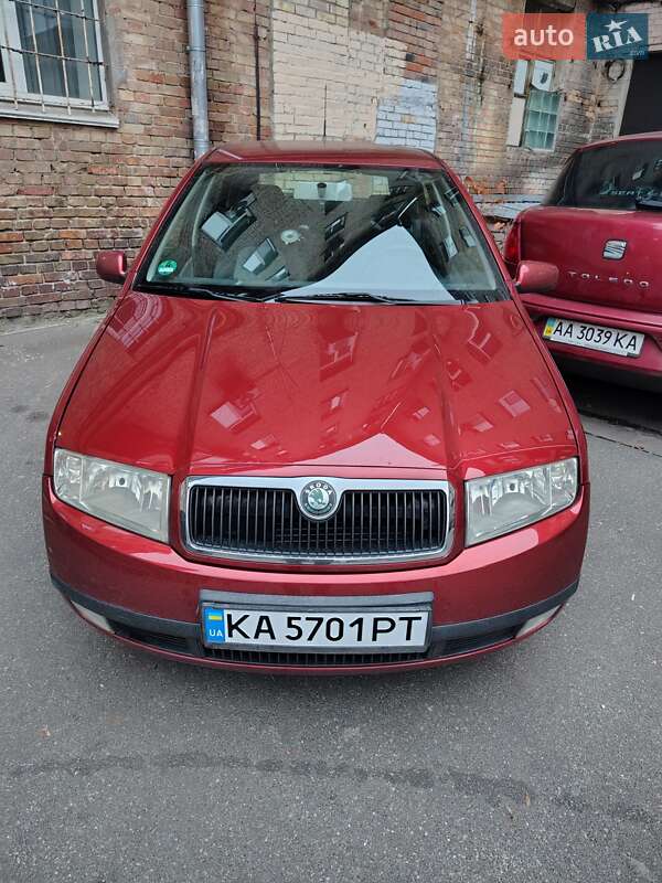 Хэтчбек Skoda Fabia 2000 в Киеве фото 3 Хэтчбек Skoda Fabia 2000 в Киеве