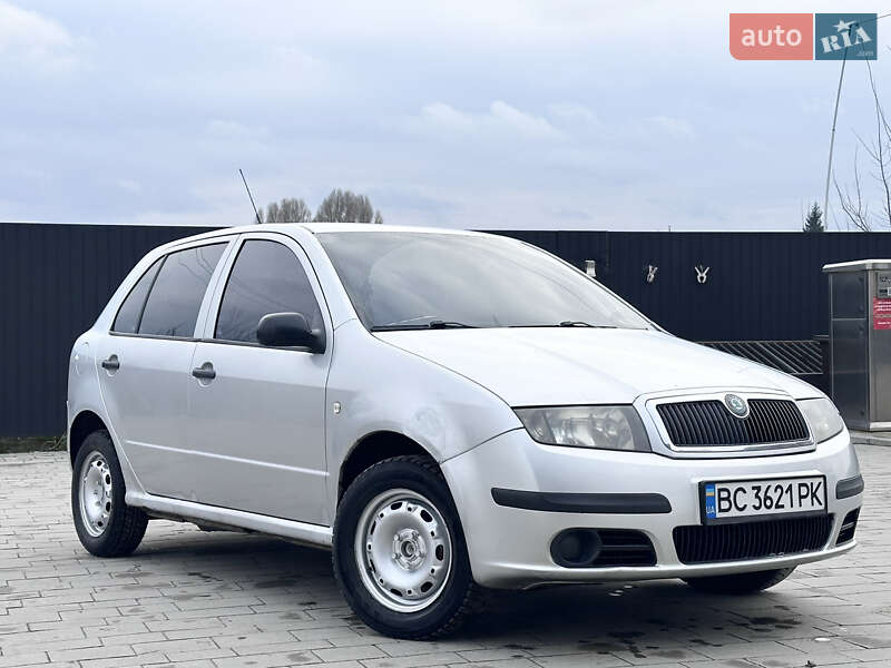 Skoda Fabia 2006