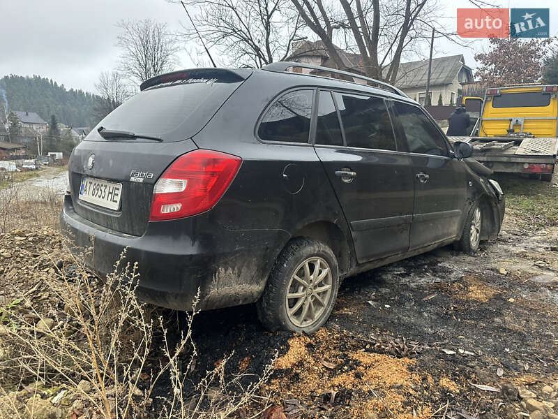 Универсал Skoda Fabia 2009 в Белых Ославах фото 12 Универсал Skoda Fabia 2009 в Белых Ославах