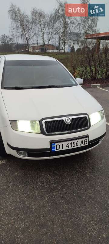 Хетчбек Skoda Fabia 2004 в Кропивницькому
