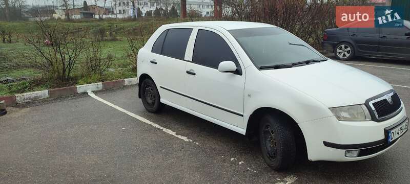 Хетчбек Skoda Fabia 2004 в Кропивницькому