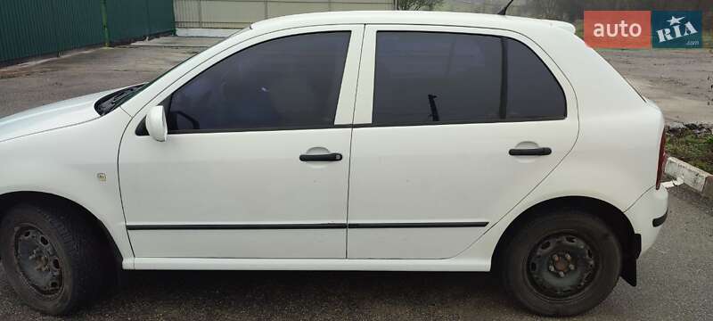 Хетчбек Skoda Fabia 2004 в Кропивницькому
