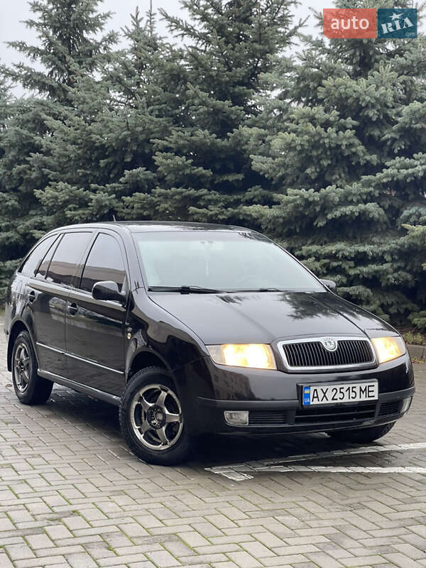 Універсал Skoda Fabia 2001 в Харкові
