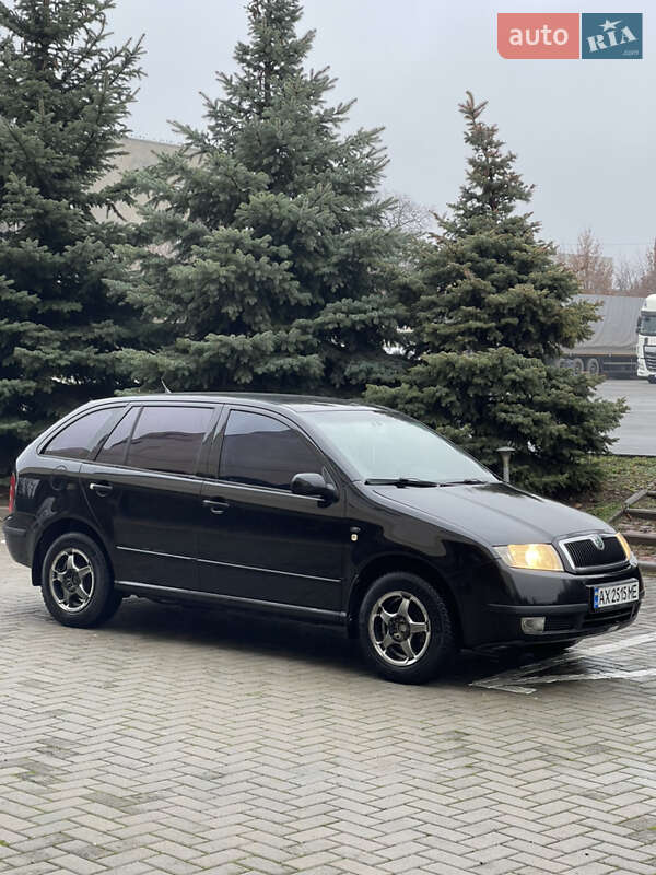 Універсал Skoda Fabia 2001 в Харкові