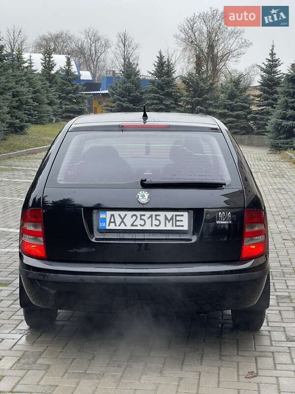 Універсал Skoda Fabia 2001 в Харкові