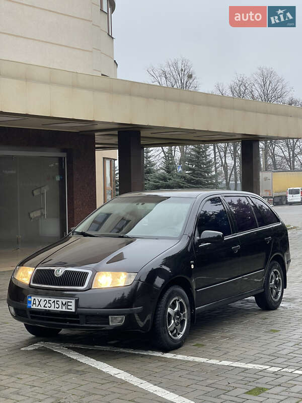 Універсал Skoda Fabia 2001 в Харкові