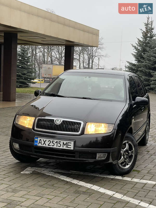 Універсал Skoda Fabia 2001 в Харкові