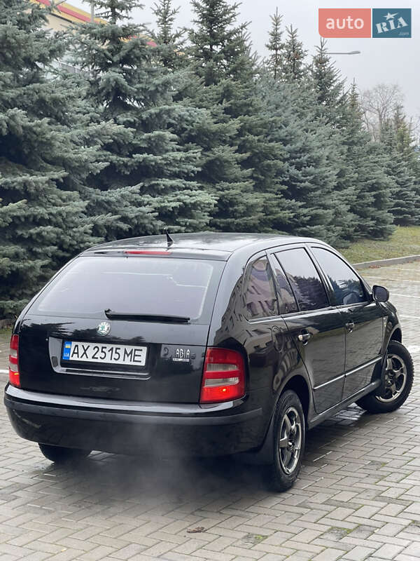 Універсал Skoda Fabia 2001 в Харкові
