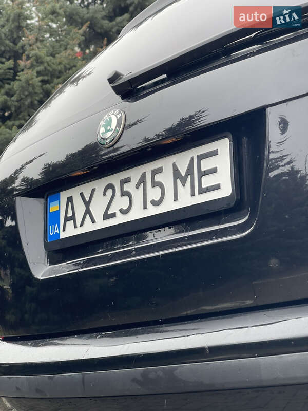 Універсал Skoda Fabia 2001 в Харкові