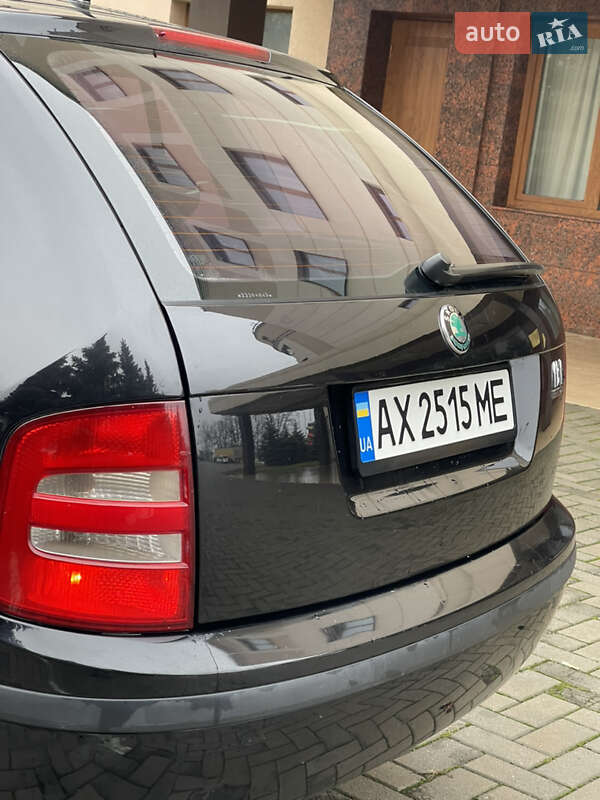 Універсал Skoda Fabia 2001 в Харкові