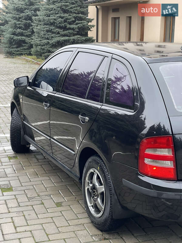 Універсал Skoda Fabia 2001 в Харкові