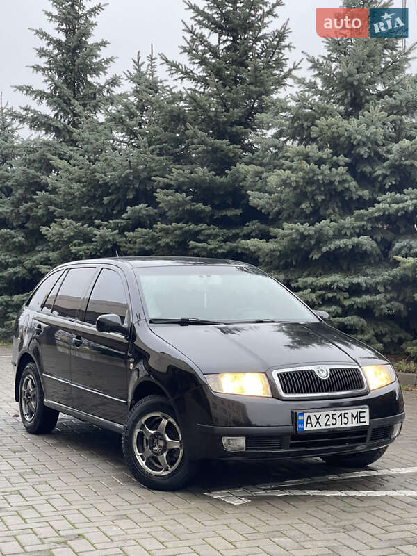 Універсал Skoda Fabia 2001 в Харкові
