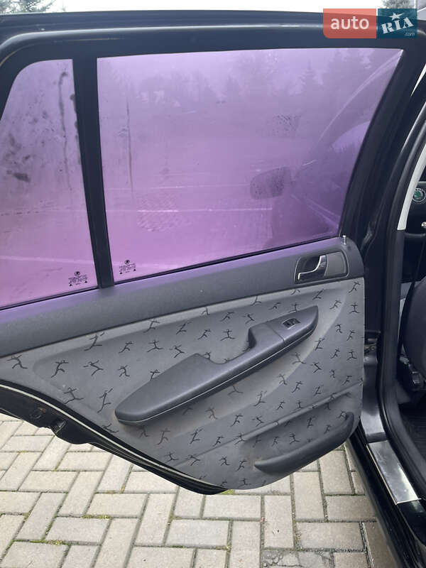 Універсал Skoda Fabia 2001 в Харкові