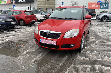 Универсал Skoda Fabia 2008 в Львове