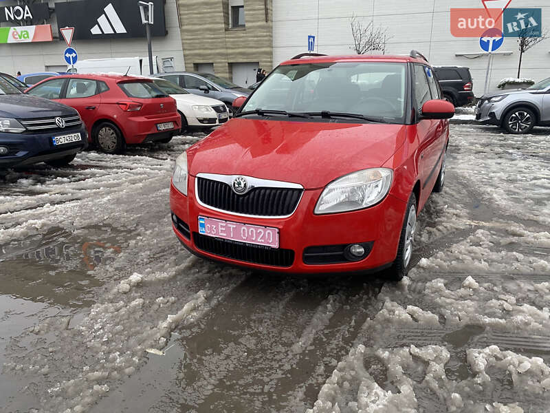 Универсал Skoda Fabia 2008 в Львове