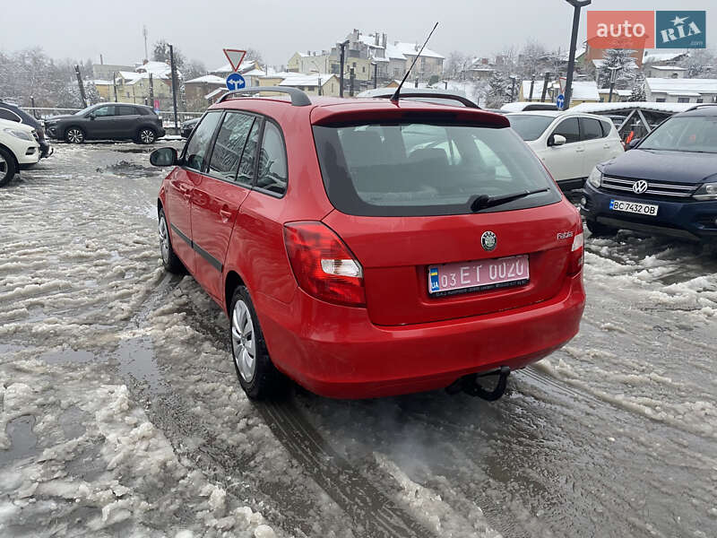 Универсал Skoda Fabia 2008 в Львове